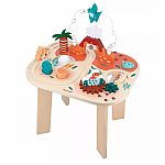 Wooden Activity Table - Dinosaur