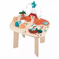 Wooden Activity Table - Dinosaur