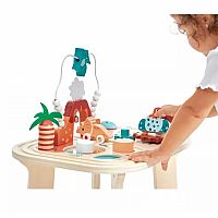 Wooden Activity Table - Dinosaur