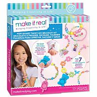 Pop! Shake! Twist! DIY Bracelet Kit