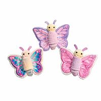 Mini Butterfly Finger Puppet - Assortment.