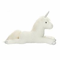 Cleo White Unicorn - Large