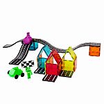 Magna-Tiles Downhill Duo - 40 Piece Set.