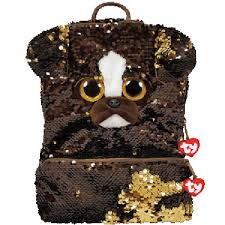 ty fashion fantasia unicorn sequin backpack