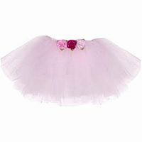 Light Pink Rose TuTu - Size 4-6