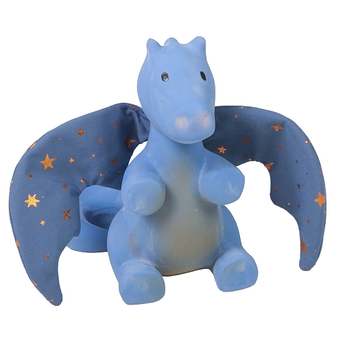 Fairytales Dragon Rattle with Crinkle Wings - Toy Sense