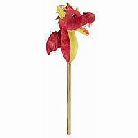 Flaming Dragon Stick Hobby Horse