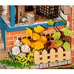 DIY Miniature Dollhouse Kit - Dream Yard