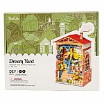 DIY Miniature Dollhouse Kit - Dream Yard