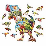 Woody Puzzle Playset - Dinosaur