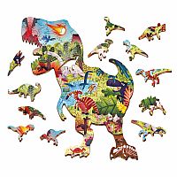 Woody Puzzle Playset - Dinosaur