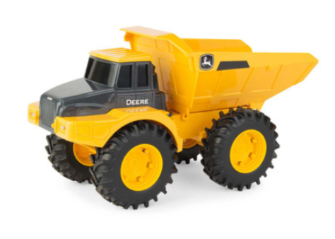 John Deere Construction Vehicle - 11 Inch. - Toy Sense