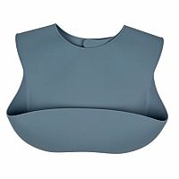 Munch Bib - Earth Blue 