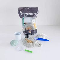 KidDough Sensory Dough Dinosaur Fossil Kit