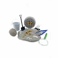 KidDough Sensory Dough Dinosaur Fossil Kit