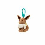 Pokemon 3.5-inch Plush Clip - Eevee