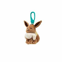 Pokemon 3.5-inch Plush Clip - Eevee