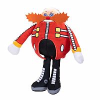 Sonic The Hedgehog 9-inch Plush - Dr. Eggman