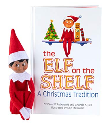 Elf on the Shelf Boy Box Set - Brown Eyes - Toy Sense