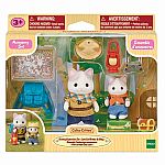 Exciting Exploration Set - Latte Cat Brother & Baby