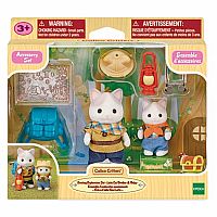 Exciting Exploration Set - Latte Cat Brother & Baby