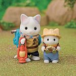 Exciting Exploration Set - Latte Cat Brother & Baby