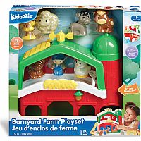 Barnyard Farm Playset 