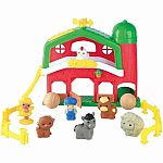 Barnyard Farm Playset 