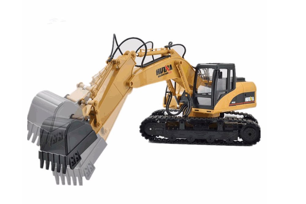 15 channel rc excavator