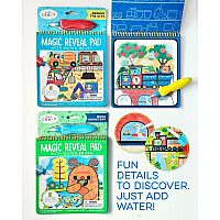 Magic Water Reveal Pad - E Assortment