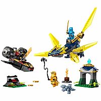 Ninjago: Nya and Arin's Baby Dragon Battle