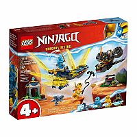 Ninjago: Nya and Arin's Baby Dragon Battle