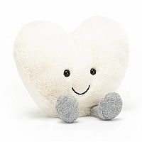 Amuseable Cream Heart - Jellycat