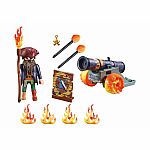 Pirates: Pirate with Cannon Gift Set.