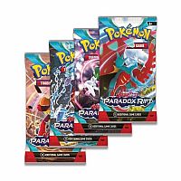 Pokemon TCG: Scarlet & Violet - Paradox Rift Booster Pack Foiled