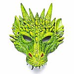 Dragon Mask - Green