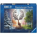 Deer at Day and Night - Ravensburger 