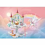 Princess Magic: Rainbow Castle in the Clouds