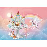 Princess Magic: Rainbow Castle in the Clouds