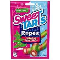 SweetTarts Holiday Ropes - Twisted Holiday Punch