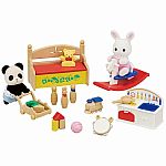 Baby's Toy Box -Snow Rabbit & Panda Babies