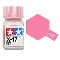 Gloss Pink - X-17 - Tamiya Color Enamel Paint