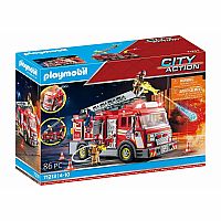 City Action: Fire Truck.