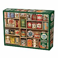 Vintage Tins - Cobble Hill