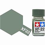 Flat RLM Grey - XF-22 - Tamiya Color Enamel Paint