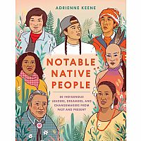 Notable Native People by Adrienne Keene