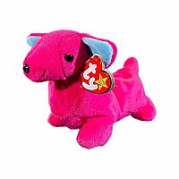 Stretch the Dachshund Dog - TY Beanie Baby 30th Anniversary 