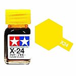 Gloss Clear Yellow - X-24 - Tamiya Color Enamel Paint