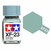 Flat Light Blue - XF-23 - Tamiya Color Enamel Paint