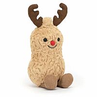 Amusable Peanut Reindeer - Jellycat